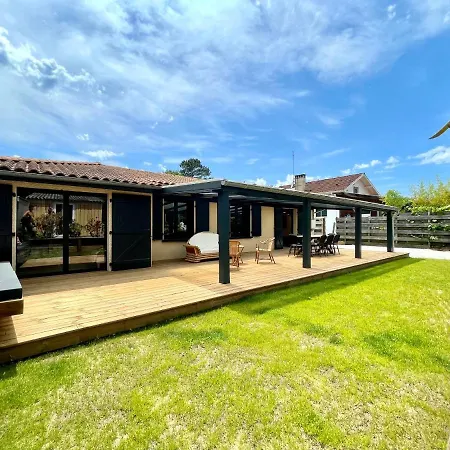 Maison Moderne Ideale Famille A 10 Mn De La Plage Labenne Exterior photo