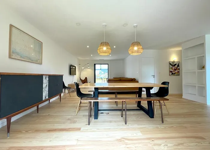 Maison Moderne Ideale Famille A 10 Mn De La Plage